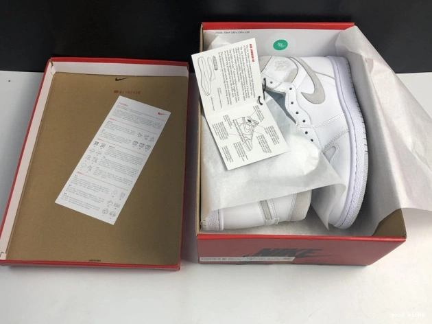 Rep Neutral High BQ4422-100 Jordan Air 1 85 Retro Grey 0720